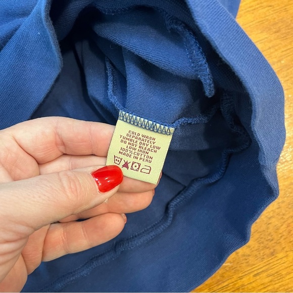 Southern Point Co. Field Series The Charleston Zip Navy 1/4 zip size XL - Picture 4 of 7